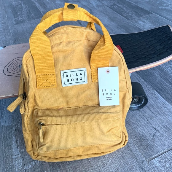 Billabong Get Ready Cord Mini Backpack 